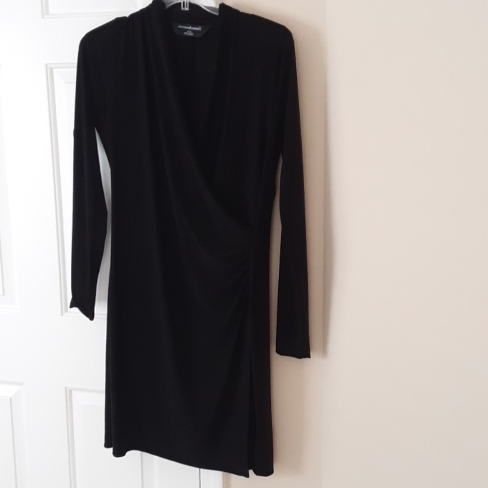 Sexy black dress